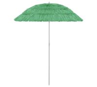 Parasol de plage polyester 180 cm vert 180 x 180 x 180 cm