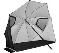 Parasol de plage premium avec pare-brise VirtuFit 200x200x212 cm