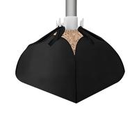 Parasol de plage, sac de lest, support de sable, tissu Oxford robuste à remplir avec crochets d'angle et pelle, design pliable et à remplissage rapide, stabilisateur de parasol pour jardin et piscine