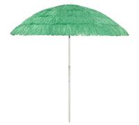 Parasol De Plage Vert 240 Cm Vert