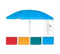 Parasol DE Playa Ø152x160cm. Couleurs SURTIDOS