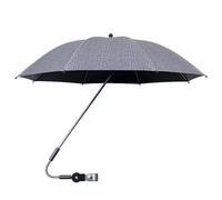 Parasol De Poussette, Parapluie De Poussette, Pince De Parapluie De Poussette, Protection UV, Pare-soleil Extra Large Avec Pince | Auvent De Protection UV À Pince, 82 Cm, Parasol De Poussette Extra La