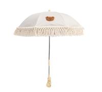 Parasol de Poussette pour bébé, UV Protection Protection Porte-parole Sun Sun Shade avec Pince, Universal Baby Pram Umbrella pour Chariot, Chaise de Plage, Fauteuil Roulant, (Ours)