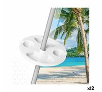 Parasol de table Aktive 29,5 x 8 x 29,5 cm polypropylène (12 unités)