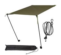 Parasol de tabouret avec pince réglable, écran de plage portable | auvent rétractable pour parasol de plage de voyage, accessoires de plage, auvents de terrasse légers pour les aventures en plein air