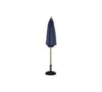 Parasol de Terrasse Professionnel Ø2520 mm Bleu Marine à Poulie