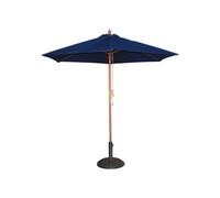 Parasol Bolero Parasol de Terrasse Professionnel Bleu Marine à Poulie de 3 m