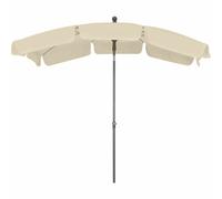 Parasol De Terrasse Tropico Naturel 210Cm UPF50+ Protection Contre Le Soleil