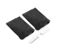 Parasol de voiture en maille InnovaGoods Uvlock (x2) Noir TU