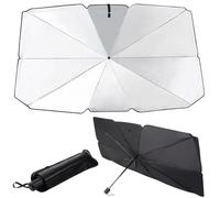 Parasol de Voiture pour Renault Twingo 3 (III) I 2014-2024 Pare-Soleil Pare-Brise Intérieur Protection UV Ombrelle Thermique Pliable 140x80cm