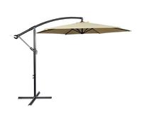 Parasol déporté Ø 3m - WERKA PRO crème crème