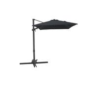 Parasol déporté 200 x 300 cm Anthracite/Gris Nyra