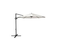 Parasol déporté - 300 cm Anthracite/Beige - Soleas