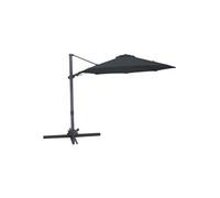 Parasol déporté -300 cm Anthracite/Gris - Solis