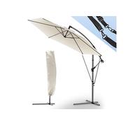 Parasol deporte 3M avec housse de protection et sangle de fixation Beige