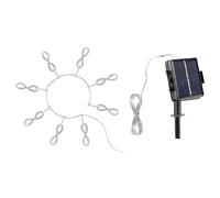 Parasol déporté à DEL solaire, parasol déporté à DEL avec inclinaison, parasol déporté avec lumières LED, parasol d'extérieur avec lampes solaires, parasol déporté avec éclairage solaire