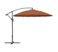 Parasol déporté à manivelle - Pagode - Ø 3 m