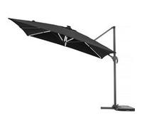 Parasol déporté avec LED - "Sun 4 Luxe" - 3 x 4 m - Noir 6 G