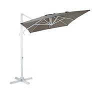 Parasol déporté - AXI - Coco - Rectangulaire 200x300 cm - Aluminium - UV 30+