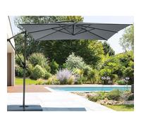 Hespéride Parasol Manoa 2,5 x 2,5 m Ardoise