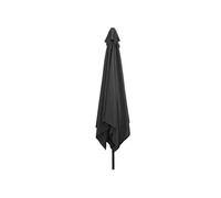 Parasol déporté carré Vidaxl 300x300 en métal polyester inclinable