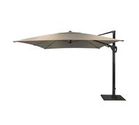 Parasol déporté orientable toile Novasun - Elios - L.3 x l.3 m