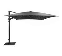 Parasol déporté Elios Sunbrella® orientable alu/sunbrella - grey/graphite 119 Graphite G