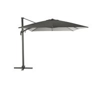 Parasol Déporté Et Inclinable Carré Ardoise Elea - 3 X 3 M - Hespéride Multicolore