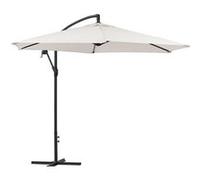 Parasol déporté "Ilios" - Ecru Ecru. G