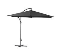 Parasol déporté "Ilios" - Noir