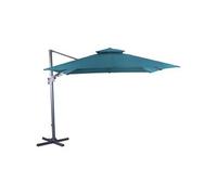 - Parasol déporté inclinable et orientable Bioclim 3 x 3 m bleu