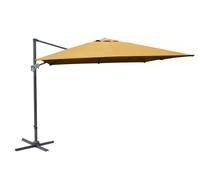 Parasol Déporté Inclinable Nh - 300 X 400 Cm - Toile Curry