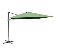 Parasol déporté inclinable - NH - L.4 x l.3 m