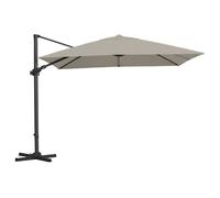Parasol déporté inclinable par coulissement à manivelle - NH - L.3 x l.3 m