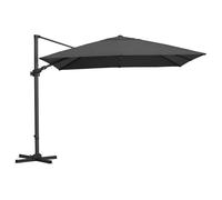 Parasol déporté inclinable par coulissement à manivelle - NH - L.3 x l.3 m