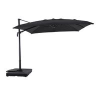 Parasol déporté MWH Adapto 3 x 3 m - Anthracite Chiné