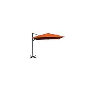 Parasol déporté NH - Aluminium - Ø 300 cm - Sienne