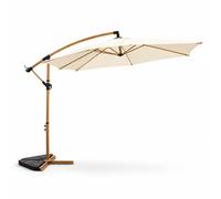 Parasol Déporté Octogonal 300 Cm Écru Porticcio Beige