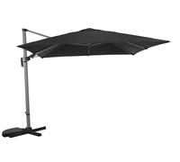 Parasol Déporté Orientable 3 X 3 M Manado Gris