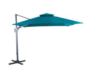 Parasol déporté orientable bioclimatique - NH - L.3 x l.3 m