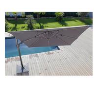 Parasol déporté NH - Aluminium - Ø 300 cm - Sienne