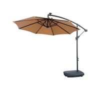 Parasol déporté pour spa avec base - Netspa