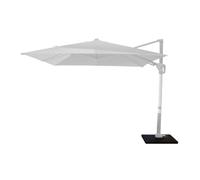 Parasol déporté - PROLOISIRS - Elios - 3 x 3 m - Aluminium - Toile Novasun 250 g/m²