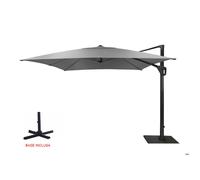 Parasol déporté - PROLOISIRS - Elios Novasun - 3x4 m - Aluminium - UPF 50+