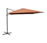 Parasol déporté PROLOISIRS NH - Aluminium - 3x4 - Sienne