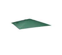 Toile De Rechange Pour Parasol Déporté Hwc, 3 X 4 M Vert Foncé Vert