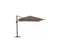 Parasol déporté inclinable - Roma - L.3 x l.4 m