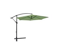 Parasol déporté rond collioure diamètre 3m - vert amande Keter 14-700758 Vert amande G