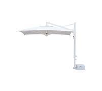 Parasol Déporté Scolaro 3,0 x 3,0 m Design Galileo Starwhite C3030GWR