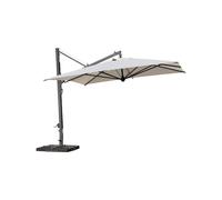 Parasol Déporté Scolaro 4,0 x 4,0 m Design Galileo Maxi Dark C4040GDR